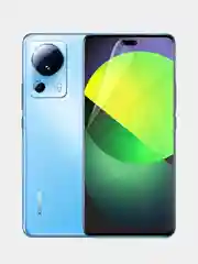 Прозрачный 1-2 шт плёнка для Xiaomi 13 Lite защитная BROSCORP прозрачная тонкая олеофобная  гидрогель