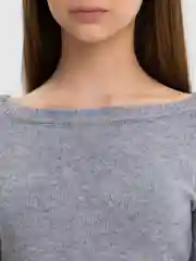 Серый джемпер женский