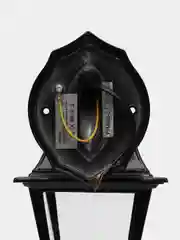 Светильник садово-парковый, 60W 230V E27 черный, 4102/PL4102 (на стену вниз)