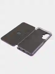 Лавандовый чехол-книжка для Realme C55 / Реалми С55