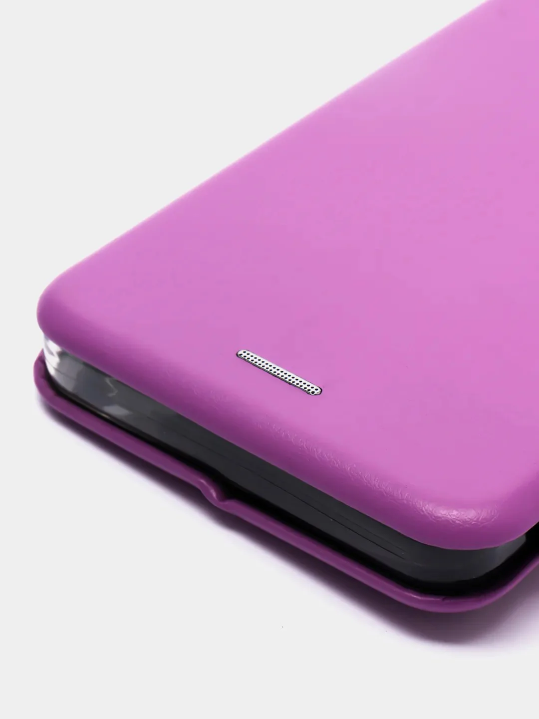 Лавандовый чехол-книжка для Realme C55 / Реалми С55
