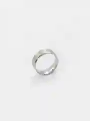 Серебряный кольцо на Новый Год "Римские цифры"