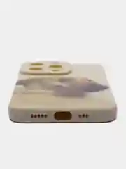 Слоновая кость чехол iPhone X/XS, 11, 12, 13, 14, Pro, Pro Max