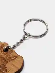 Брелок "Лев" на цепочке с кольцом