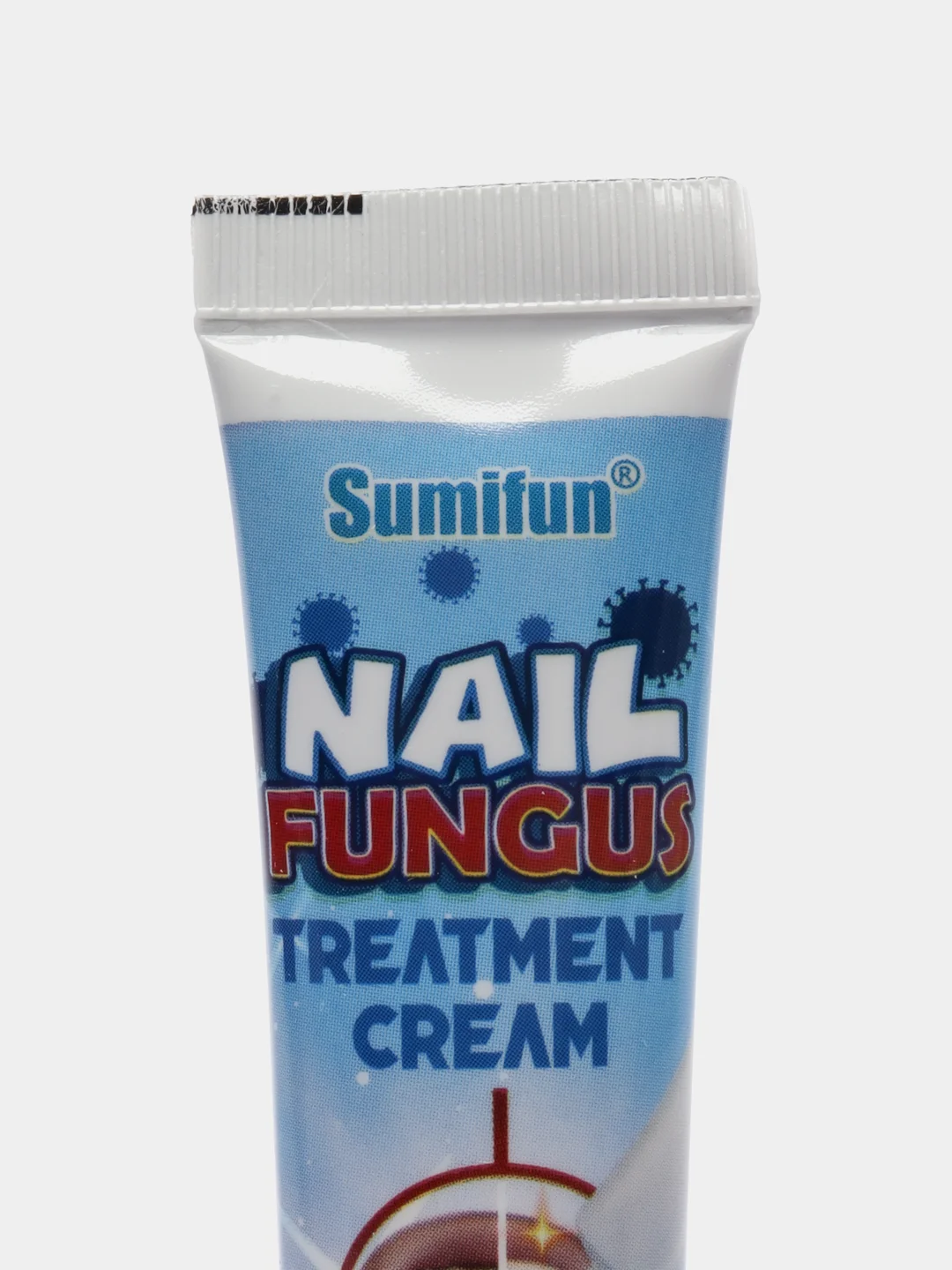 Белый китайская чудо мазь-крем для лечения грибка ногтей Nail Fungus, 20 г