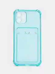 Чехол для iPhone 12, с карманом для карт