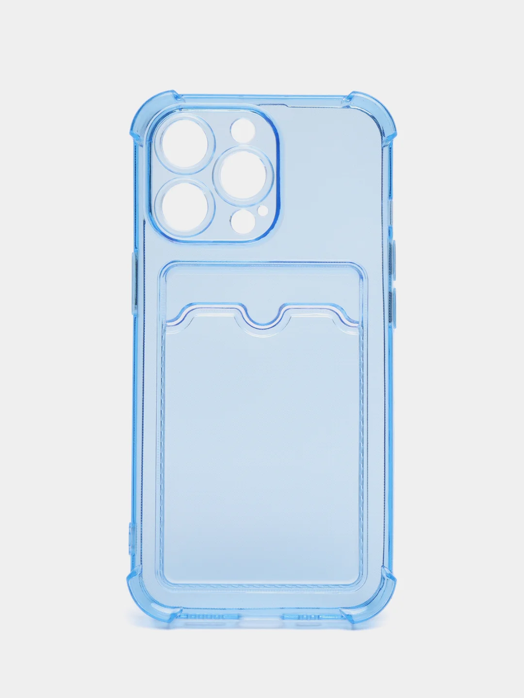 Чехол для iPhone 13 Pro, с карманом для карт