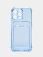 Чехол для iPhone 13 Pro, с карманом для карт