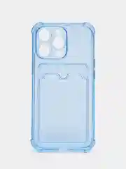 Чехол для iPhone 13 Pro, с карманом для карт