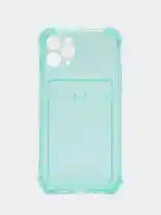 Чехол для iPhone 11 Pro, с карманом для карт