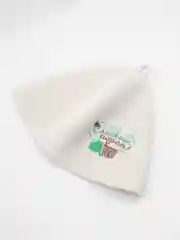 Шапка для бани