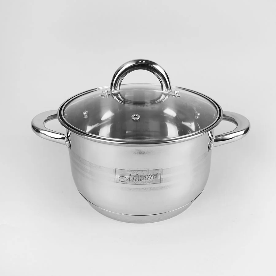 Набор кастрюль Maestro MR-3513-6L 2.9/5.1/6.5л из 6 предметов