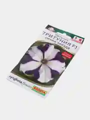 Петуния "Тритуния F1" синяя звезда (семена, цветы)