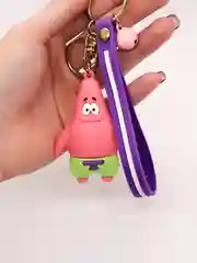 Мятный брелок с героями мультфильмов / брелок для ключей / брелок для рюкзака большие