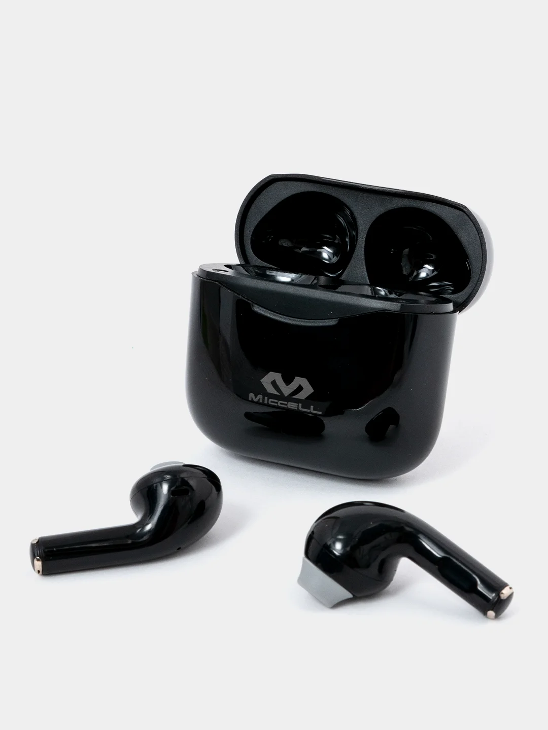Черный наушники беспроводные Miccell VQ-BH62