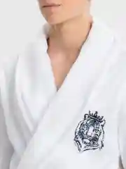 Белый халат мужской, махровый