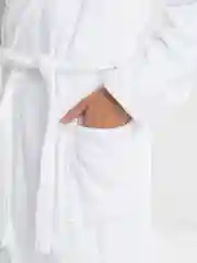 Белый халат мужской, махровый