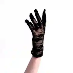 Прозрачный карнавальные перчатки,длинные на Хэллоуин