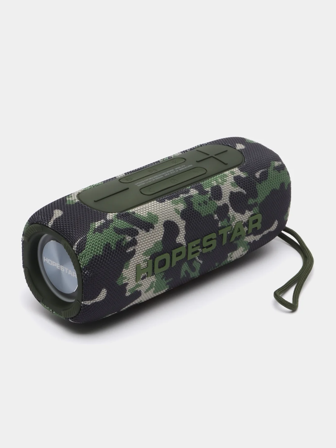 Зелёный хаки беспроводная портативная, Bluetooth колонка Hopestar P32