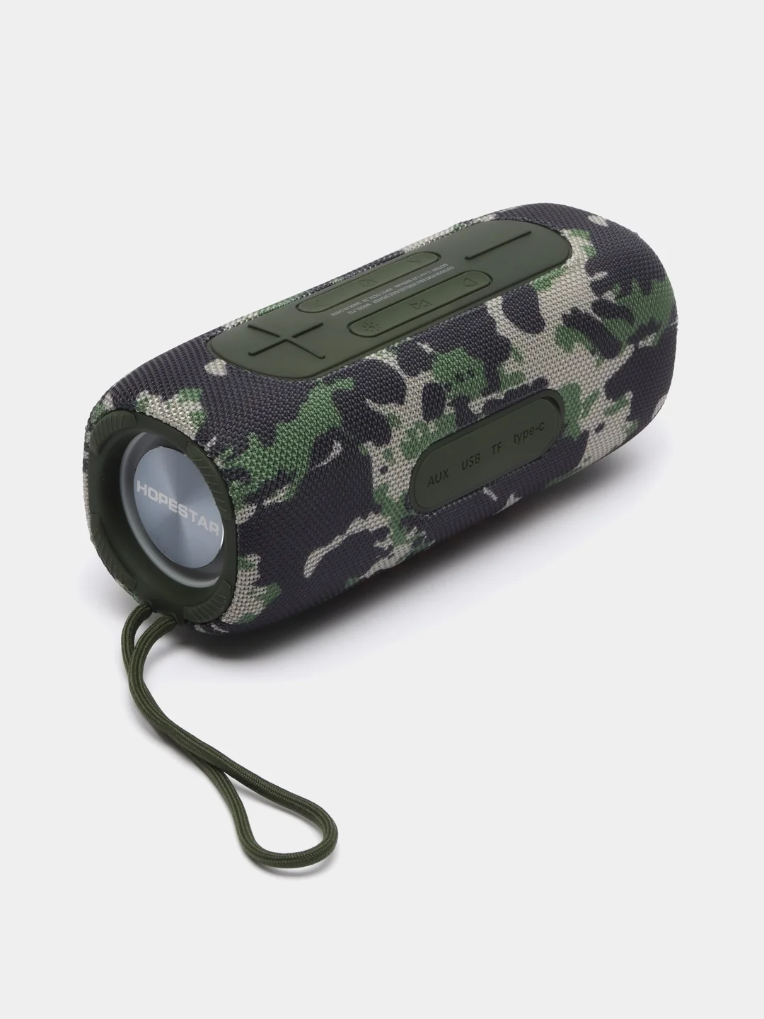 Зелёный хаки беспроводная портативная, Bluetooth колонка Hopestar P32