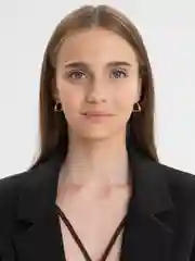 Желтый женские, маленькие серьги-конго