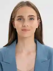 Серебряный серьги-каффы, 3 вида