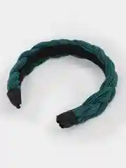 Бирюзовый ободок для волос