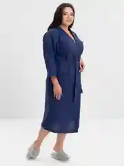 Халат вафельный кимоно, мужской, женский, унисекс