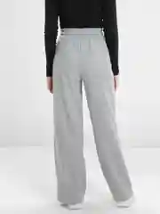 Серый брюки женские палаццио, спортивные, широкие Sharmin
