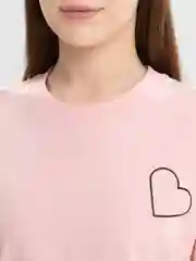 Розовый женская футболка, 100% хлопок