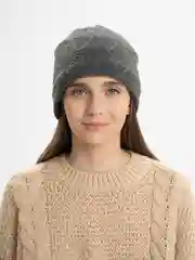 Шапка женская, двухслойная, на весну и зиму, однотонная, 5 цветов