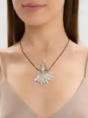 Серебряный подвеска на шею