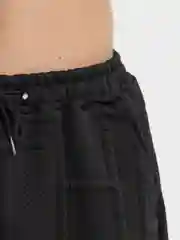 Угольный комплект мужской: футболка и шорты Mens