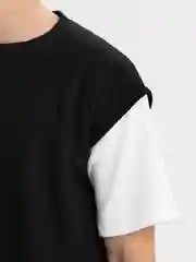 Разноцветный комплект мужской: футболка и шорты Mens