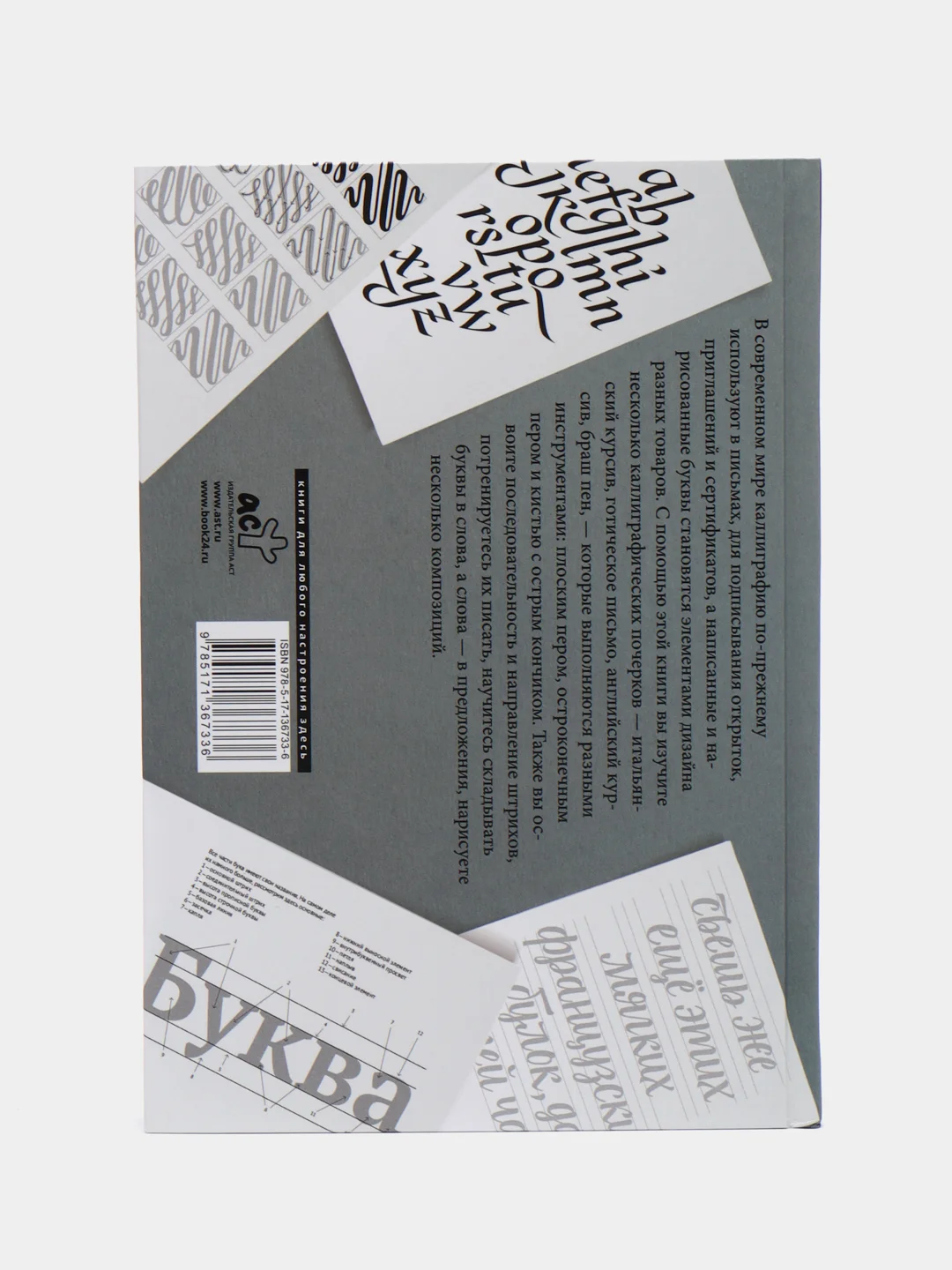 Основы каллиграфии и леттеринга. Прописи, Ольга Умпелева