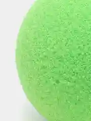 Салатовый нос клоуна с резинкой, 1 штука