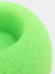 Салатовый нос клоуна с резинкой, 1 штука