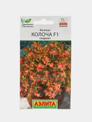 Колеус "Колоча F1" скарлет, семена, цветы