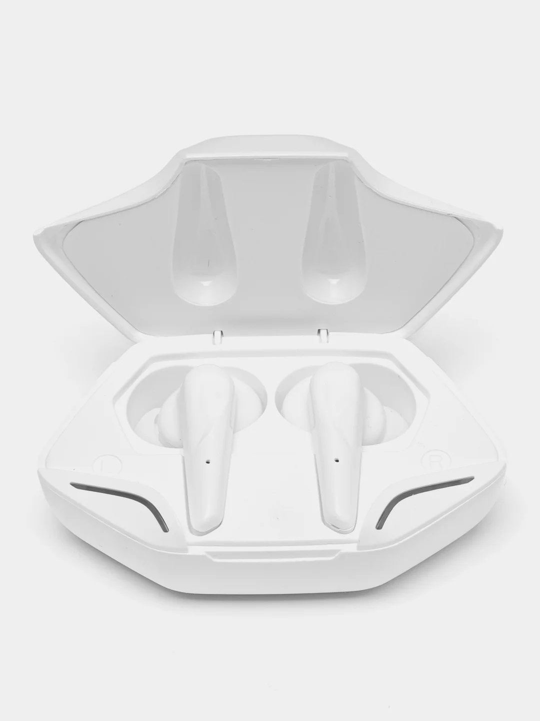 Белый наушники беспроводные X15 PRO для телефона, игровые, Bluetooth, с шумоподавлением