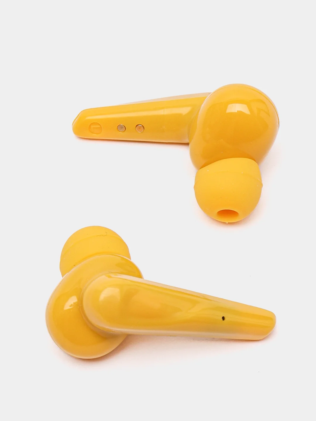 Желтый наушники беспроводные X15 PRO для телефона, игровые, Bluetooth, с шумоподавлением