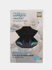 Желтый наушники беспроводные X15 PRO для телефона, игровые, Bluetooth, с шумоподавлением