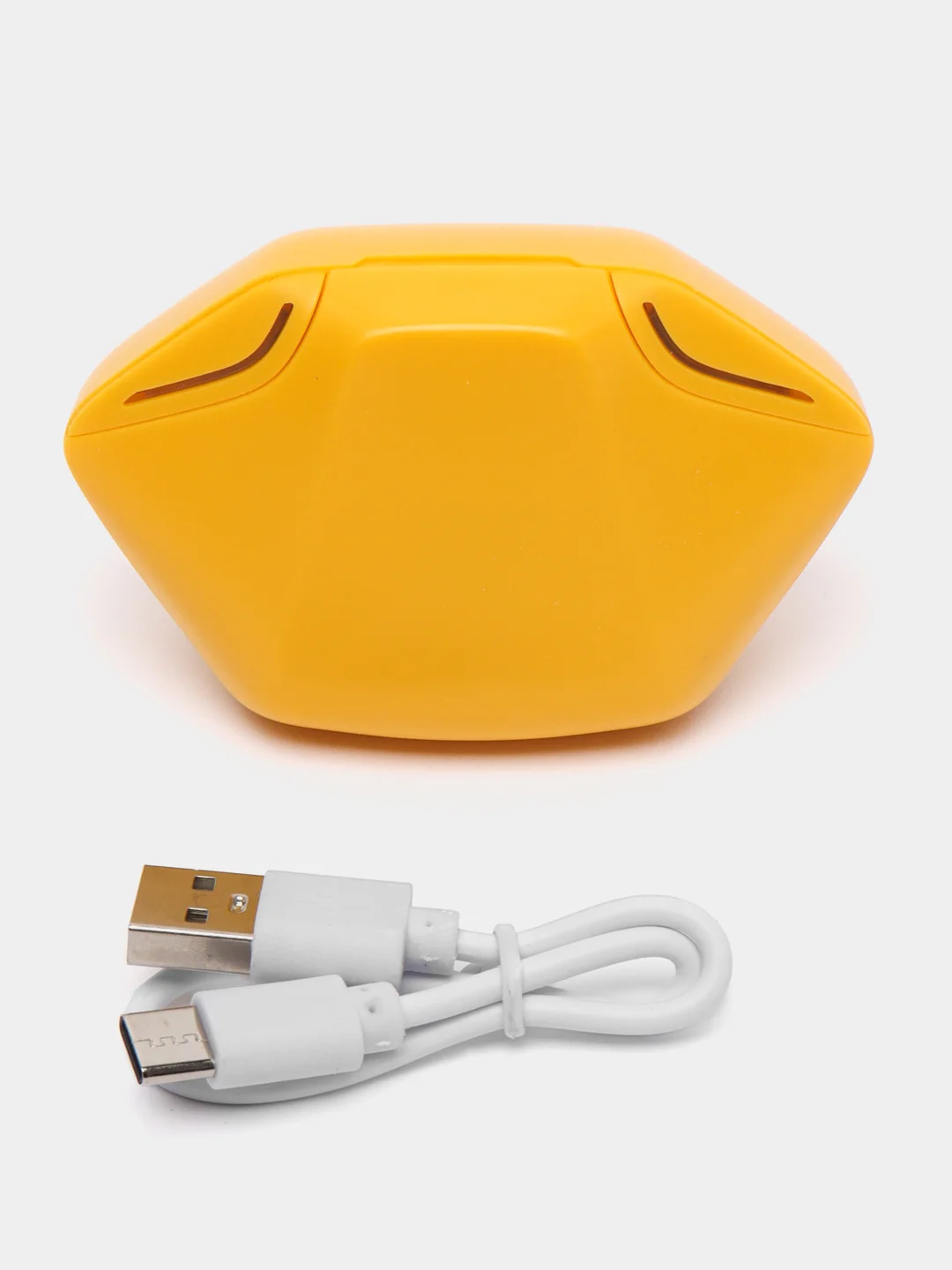 Желтый наушники беспроводные X15 PRO для телефона, игровые, Bluetooth, с шумоподавлением