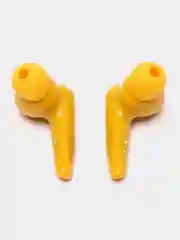 Желтый наушники беспроводные X15 PRO для телефона, игровые, Bluetooth, с шумоподавлением