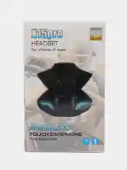 Желтый наушники беспроводные X15 PRO для телефона, игровые, Bluetooth, с шумоподавлением