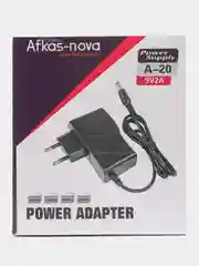 Блок питания, адаптер 9V 2A 18W, 9 вольт, 2 ампера, сетевое зарядное устройство, зарядка