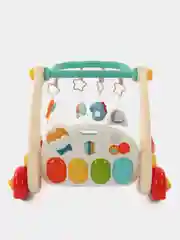 Развивающий коврик, каталка-ходунки 3 в 1