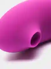 Вибратор женский, для клитора, вакуумная стимуляция, с USB, с пультом ДУ и без