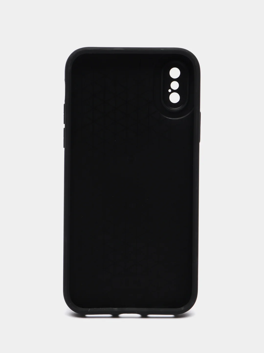 Молочный чехол на iPhone X/XS, 11, 12, 13, 14, 15 Pro, Pro Max, рифленый
