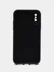 Молочный чехол на iPhone X/XS, 11, 12, 13, 14, 15 Pro, Pro Max, рифленый