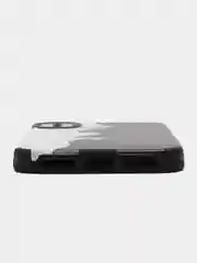 Молочный чехол на iPhone X/XS, 11, 12, 13, 14, 15 Pro, Pro Max, рифленый